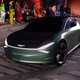 Image for article titled Take a Closer Look at The New Genesis Mint Luxury EV Hatchback Concept